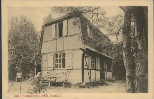 ws71436 Bissendorf Hannover Bissendorf Han Naturfreundehaus * Kategorie. Wedemark Alte Ansichtskarten