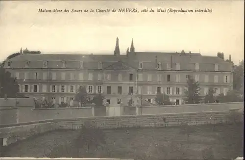 ws74811 Nevers Nievre Nevers Maison Mere Soeurs Charite * Kategorie. Nevers Alte Ansichtskarten