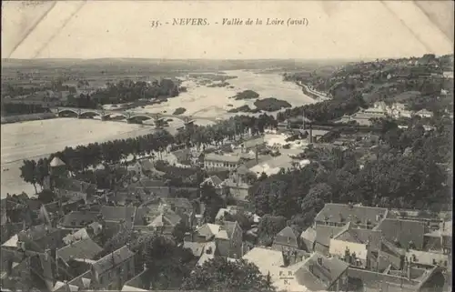 ws74820 Nevers Nievre Nevers Vallee Loire * Kategorie. Nevers Alte Ansichtskarten