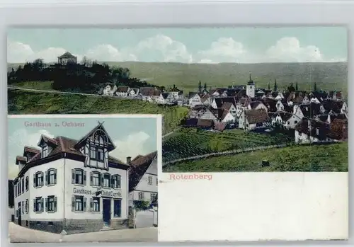 Rotenberg Gasthaus zum Ochsen *