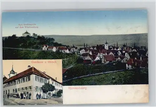 Rotenberg Gasthaus zum Hirsch *