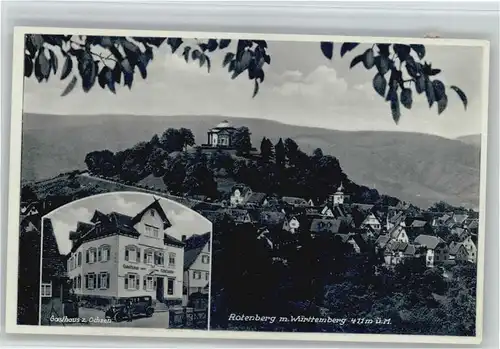 Rotenberg Heidelberg Rotenberg Gasthaus Ochsen Wuerttemberg * / Rauenberg /Heidelberg Stadtkreis