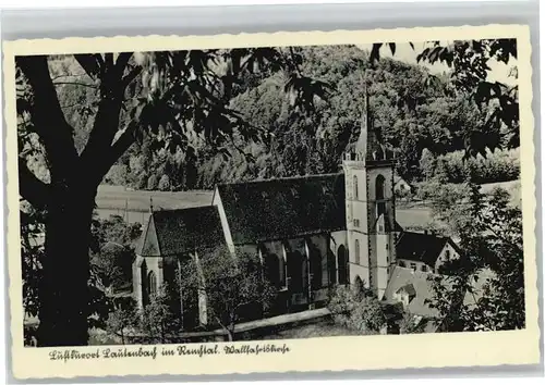 wu72775 Lautenbach Renchtal Lautenbach Wallfahrtskirche * Kategorie. Lautenbach Alte Ansichtskarten