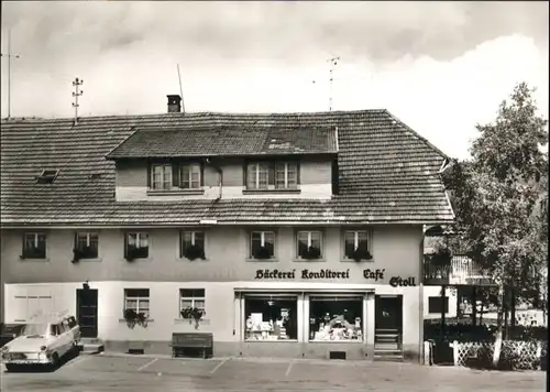 Bernau Schwarzwald Baeckerei-Cafe Stoll / Bernau im Schwarzwald /Waldshut LKR