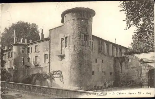 ww67209 Bayonne Pyrenees Atlantiques Bayonne Chateau x Kategorie. Bayonne Alte Ansichtskarten
