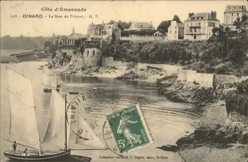 ww72763 Dinard Ille et Vilaine Bretagne Dinard Baie Prieure x Kategorie. Dinard Alte Ansichtskarten