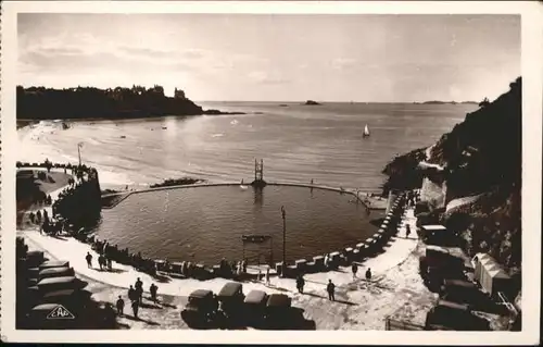 ww86094 Dinard Ille et Vilaine Bretagne Dinard Piscine Pointe Malouine * Kategorie. Dinard Alte Ansichtskarten