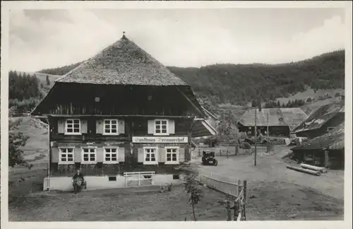 wx36407 Bernau Berlin Bernau Gasthaus Bernauerhof * Kategorie. Bernau Alte Ansichtskarten