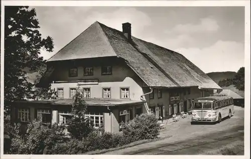 wx36410 Bernau Berlin Bernau Gasthaus zum Adler * Kategorie. Bernau Alte Ansichtskarten