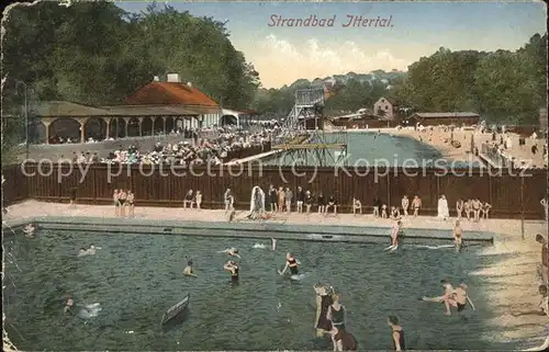 Wald Rheinland Strandbad Ittertal Kat. Solingen