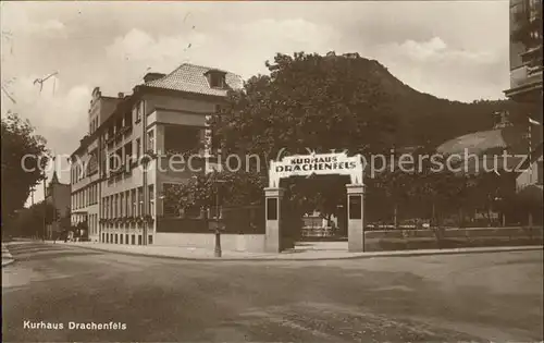 Rhoendorf Kurhaus Drachenfels Kat. Bad Honnef