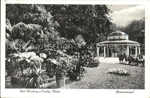 Bad Meinberg Brunnentempel Kat. Horn Bad Meinberg