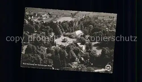 Bad Meinberg Teutoburger Wald Fliegeraufnahme Kat. Horn Bad Meinberg