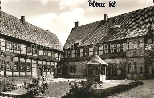 Blomberg Lippe Burg Kat. Blomberg