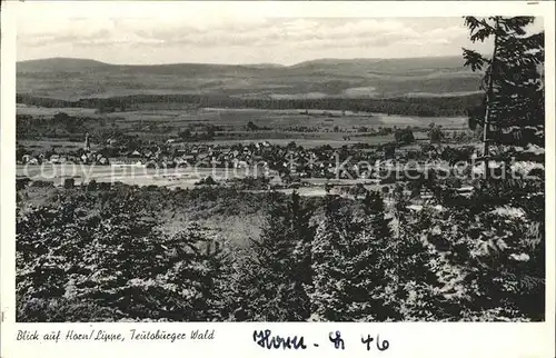 Horn Lippe Teutoburger Wald Kat. Horn Bad Meinberg