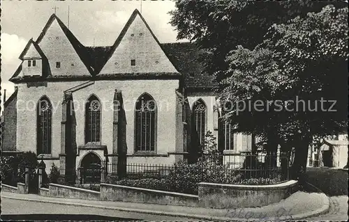 Blomberg Lippe Reform. Klosterkirche Kat. Blomberg