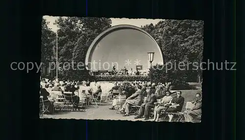 Bad Meinberg Musikpavilion Kat. Horn Bad Meinberg