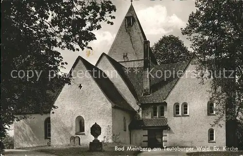 Bad Meinberg Ev. Kirche Kat. Horn Bad Meinberg