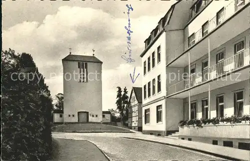 Bad Meinberg Teutoburger Wald Kohlensaeure Heilbad Kat. Horn Bad Meinberg