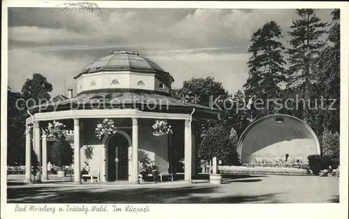 Bad Meinberg Kurpark Pavilion Kat. Horn Bad Meinberg