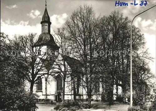 Horn Lippe Ev. Kirche Kat. Horn Bad Meinberg