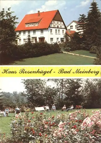 Bad Meinberg Haus Rosenhuegel Kat. Horn Bad Meinberg