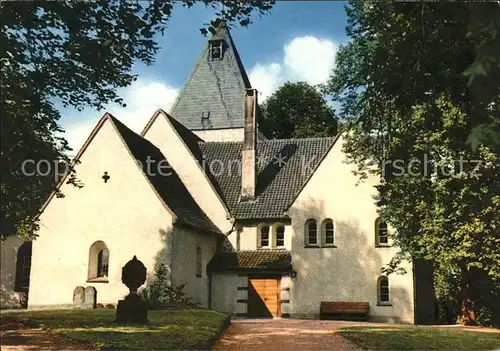Bad Meinberg Teutoburger Wald Kirche Kat. Horn Bad Meinberg