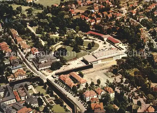 Bad Salzuflen Fliegeraufnahme Kurviertel Kat. Bad Salzuflen