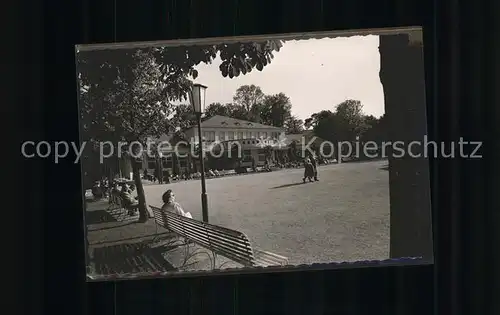 Bad Meinberg Kurpark Wandelhalle Kat. Horn Bad Meinberg