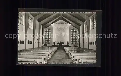 Lage Lippe Kath. Kirche St. Peter u. Paul Innen Kat. Lage