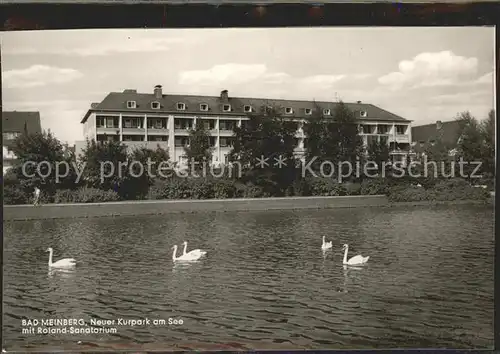 Bad Meinberg Roland Sanatorium Kat. Horn Bad Meinberg