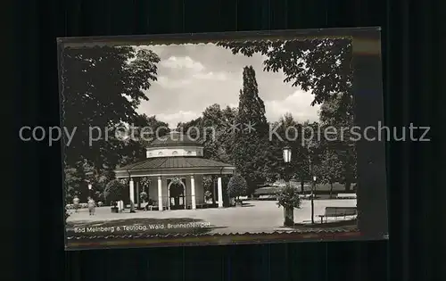 Bad Meinberg Brunnentempel Kat. Horn Bad Meinberg