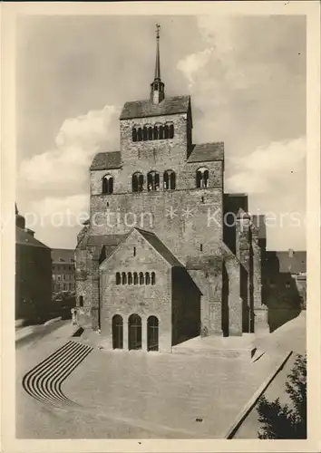 Minden Westfalen Mindener Dom Neuweihe Zerstoerung / Minden /Minden-Luebbecke LKR