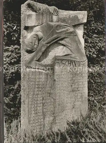 Hoerstel Zu Schwer Kriegsdenkmal Kat. Hoerstel