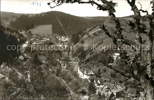 Wildemann Ortsansicht Hoehenluftkurort Klein Tirol des Oberharzes Kat. Wildemann Harz