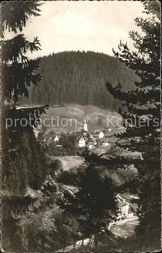 Wildemann Von Rodesblick Hoehenluftkurort Kat. Wildemann Harz