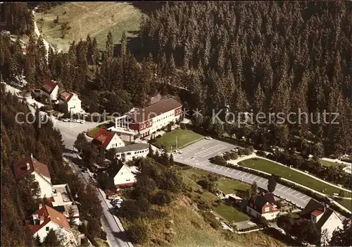 Wildemann Teilansicht Hoehenluftkurort Kat. Wildemann Harz