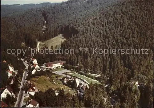 Wildemann Teilansicht Hoehenluftkurort Kat. Wildemann Harz