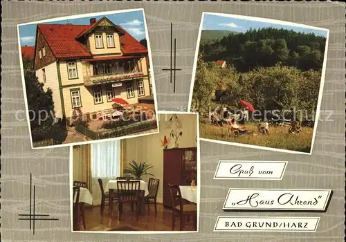 Bad Grund Harz Pension Haus Ahrend Kat. Bad Grund (Harz)