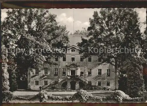 Schieder Schloss Luftkurort Kat. Schieder Schwalenberg