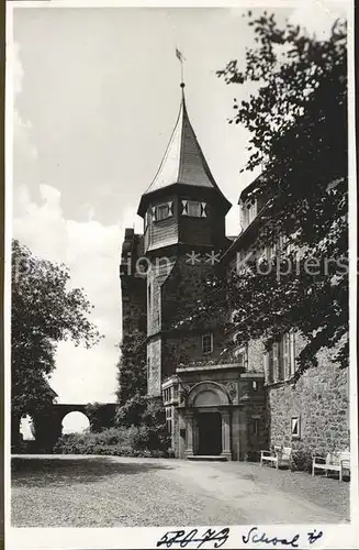 dg31907 Schwalenberg Burg Schwalenberg Burgeingang Kategorie. Schieder-Schwalenberg Alte Ansichtskarten