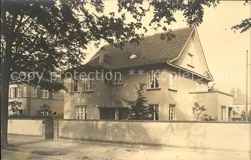 Muenchen Wohnhaus Kat. Muenchen