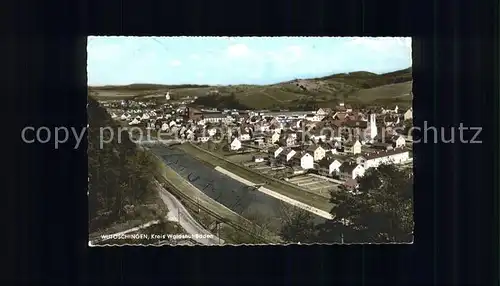 Wutoeschingen Panorama Kat. Wutoeschingen