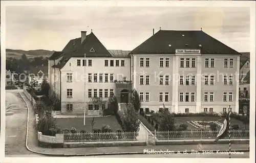 Pfaffenhofen Ilm Staedtisches Krankenhaus Kat. Pfaffenhofen a.d.Ilm