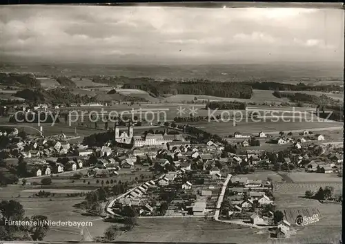 Fuerstenzell Fliegeraufnahme Kat. Fuerstenzell