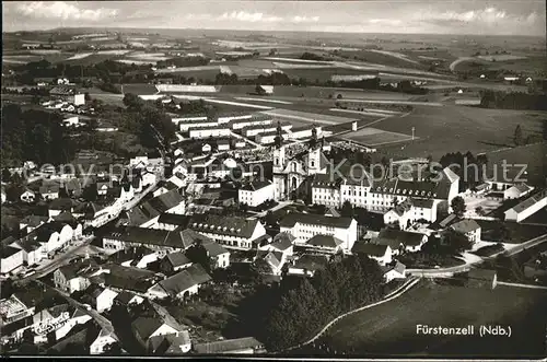 Fuerstenzell Fliegeraufnahme Kat. Fuerstenzell