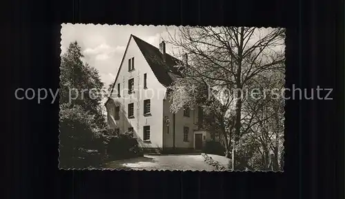 Oerlinghausen Jugendherberge Kat. Oerlinghausen