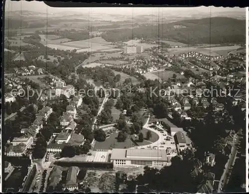 Bad Salzuflen Fliegeraufnahme Kat. Bad Salzuflen