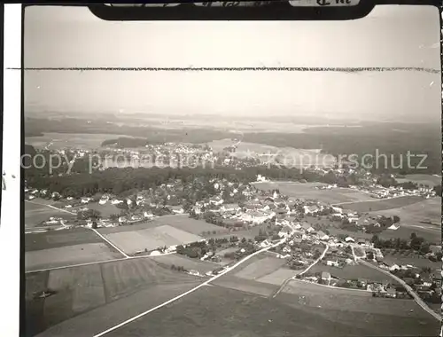 Pfaffenhofen Ilm Fliegeraufnahme Kat. Pfaffenhofen a.d.Ilm