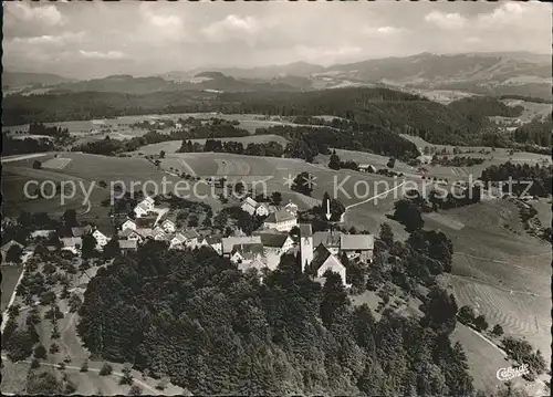 Eglofs Argenbuehl Fliegeraufnahme Gasthaus Pension "Zur Rose" Kat. Argenbuehl